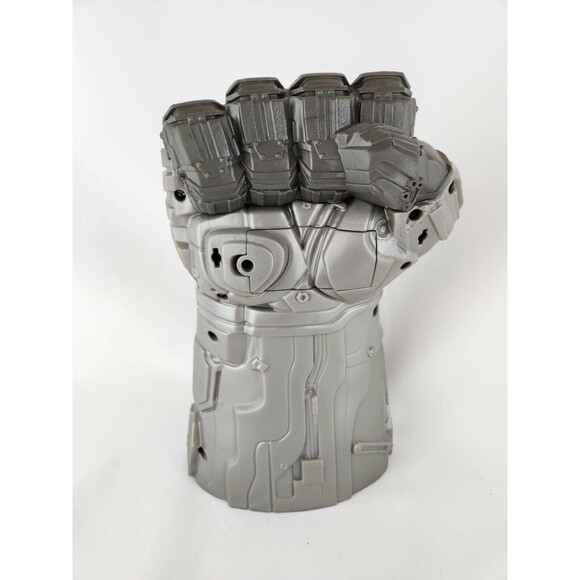 Hasbro Marvel Avengers Electronic Thanos Infinity Stones Gauntlet Glove Light Up - Picture 3 of 6